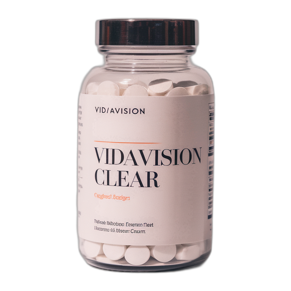 VidaVision Clear - prirodna podrška za zdravlje očiju